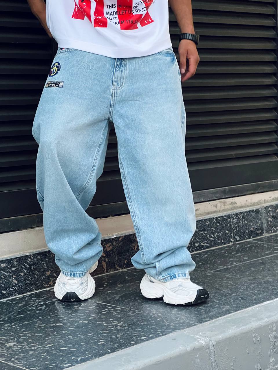 Ice Wide Leg Jeans