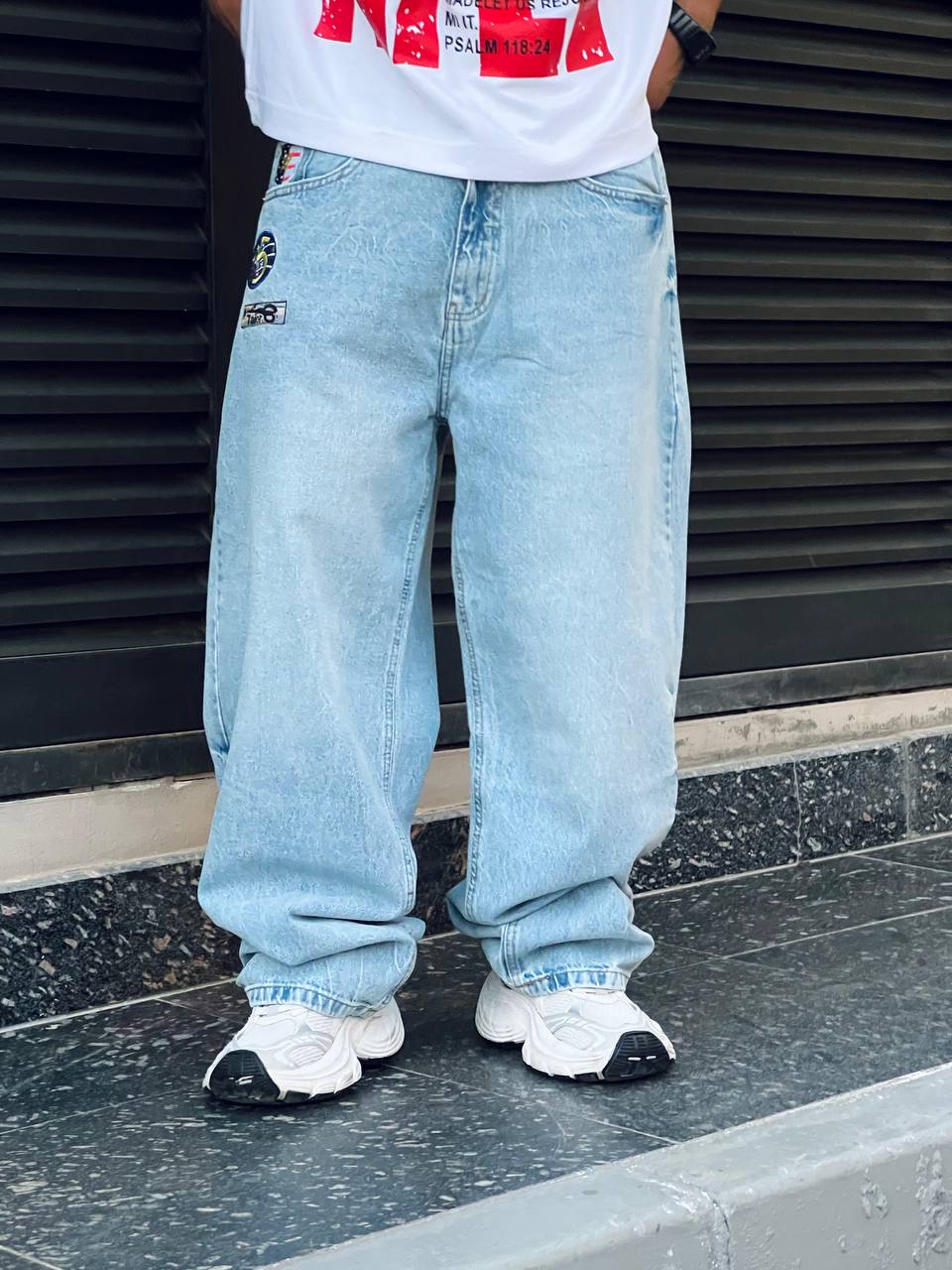 Ice Wide Leg Jeans