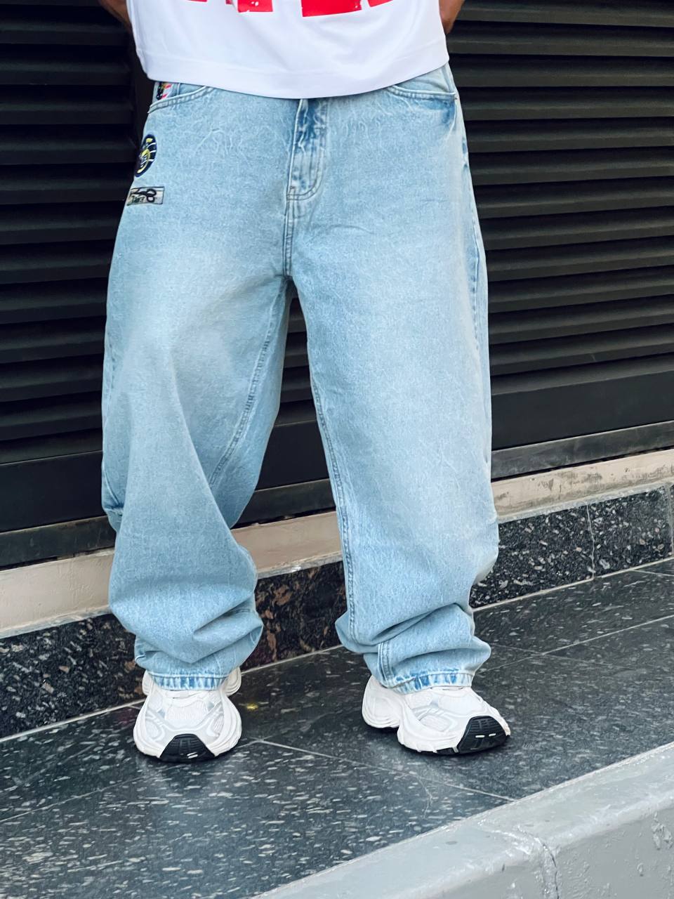 Ice Wide Leg Jeans