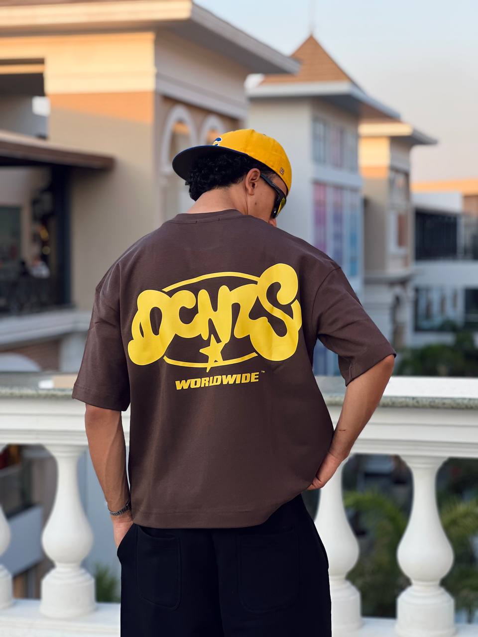 Oversized Brown T-Shirt