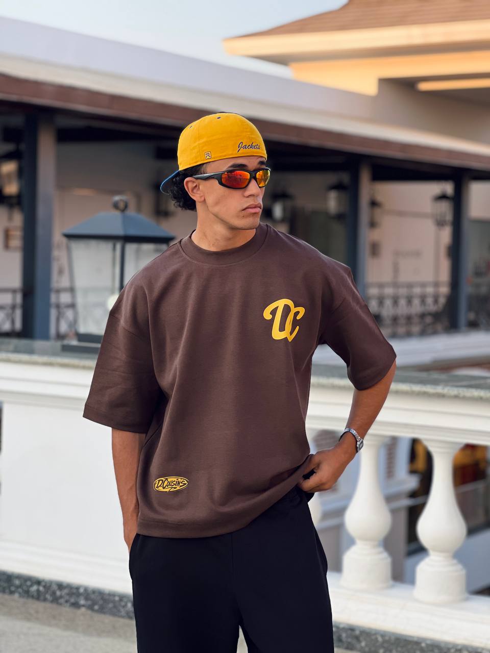 Oversized Brown T-Shirt