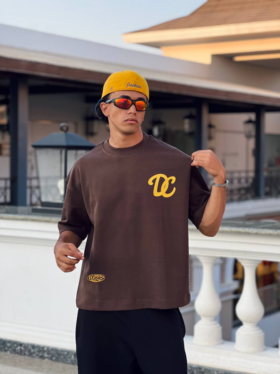 Oversized Brown T-Shirt