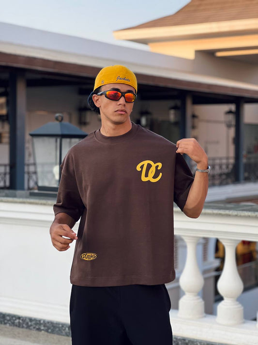 Oversized Brown T-Shirt