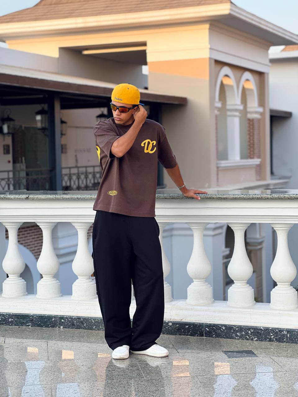Oversized Brown T-Shirt
