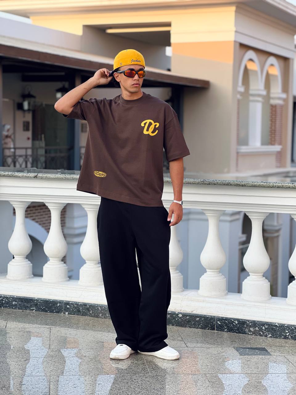 Oversized Brown T-Shirt