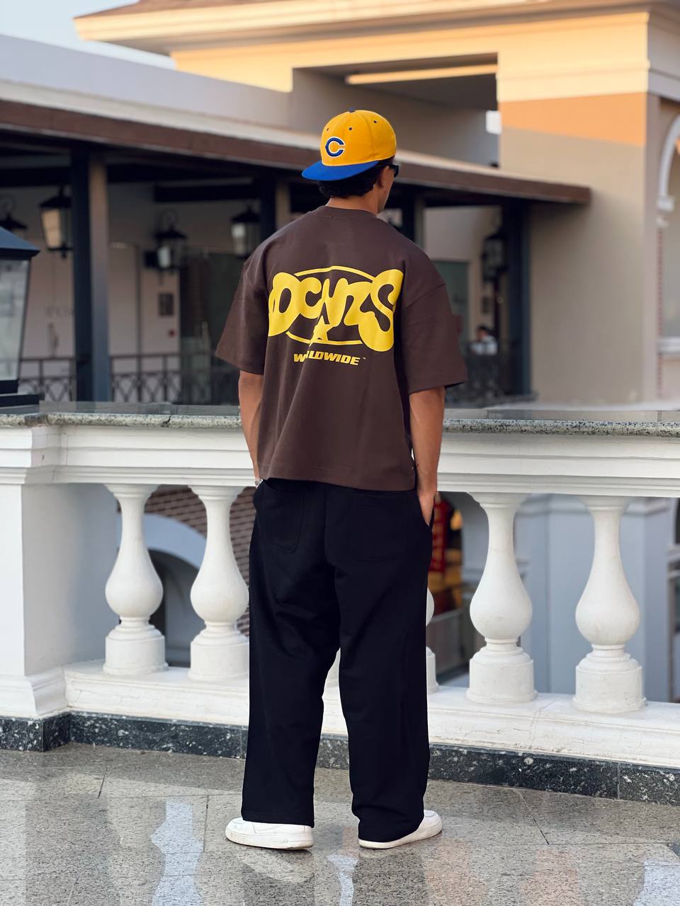 Oversized Brown T-Shirt