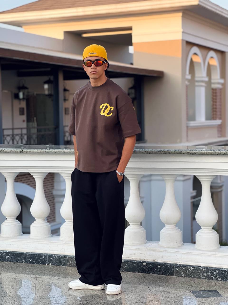 Oversized Brown T-Shirt