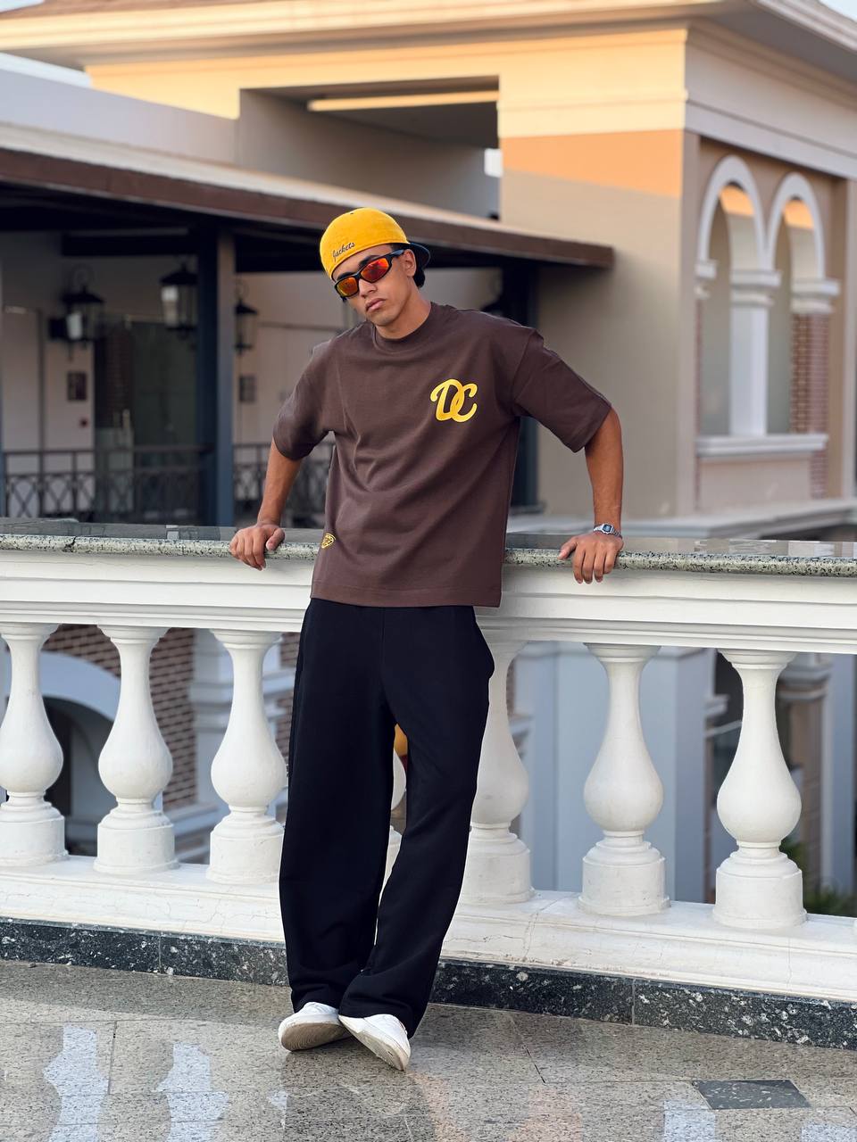 Oversized Brown T-Shirt