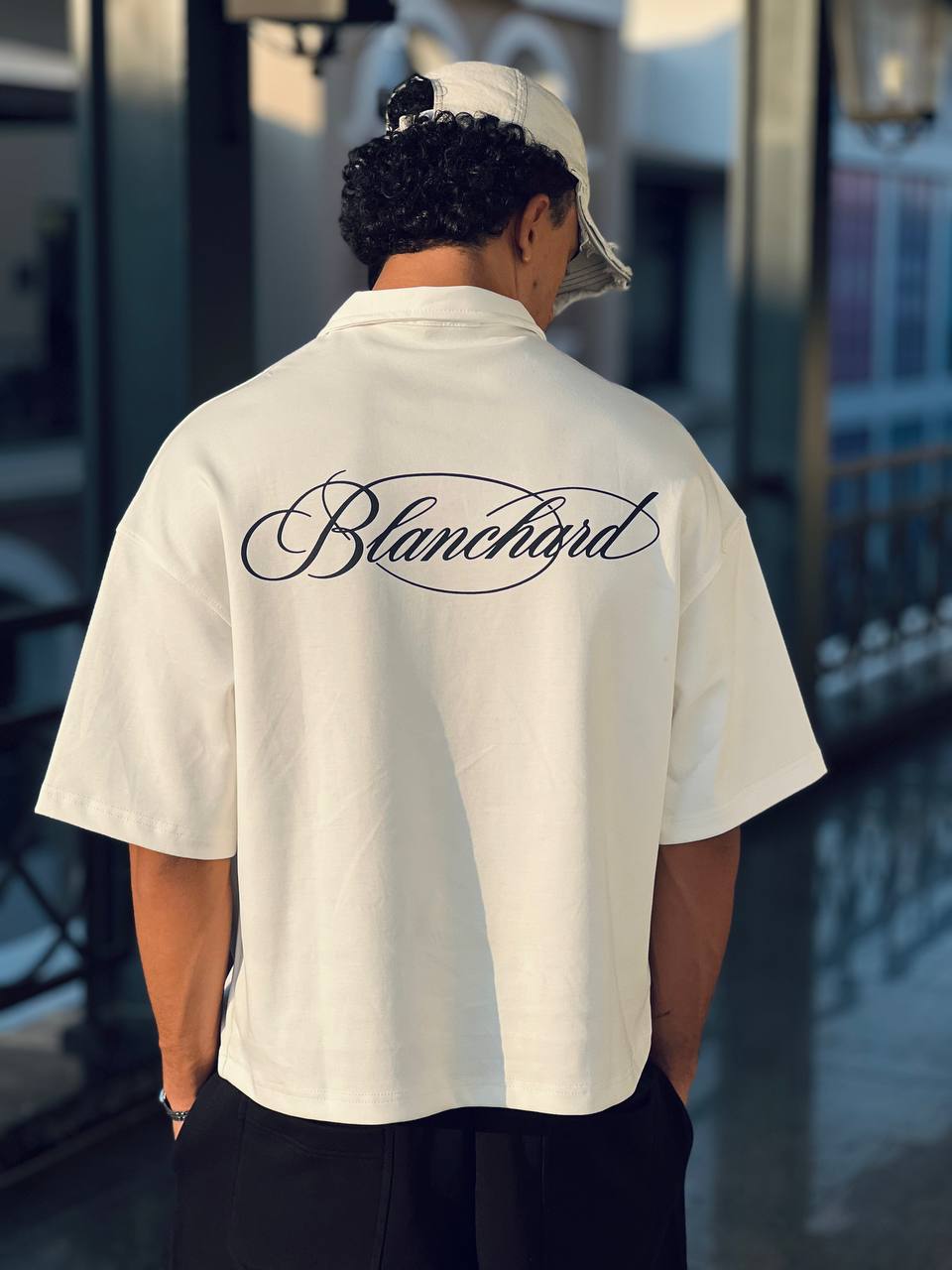 White T-Shirt Polo