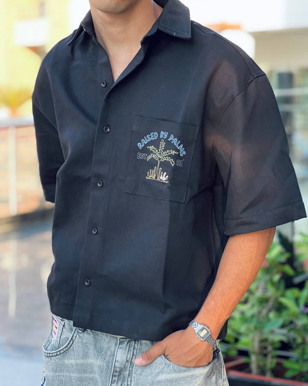 Black Shirt