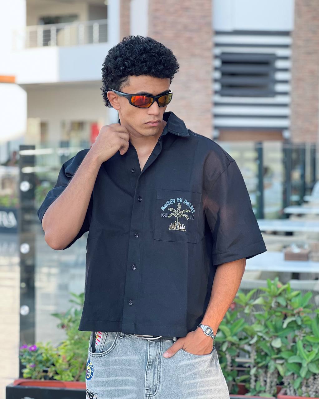Black Shirt