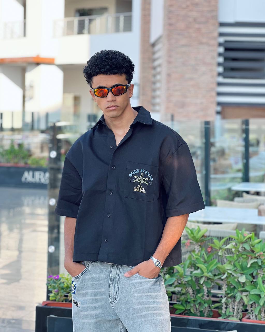 Black Shirt