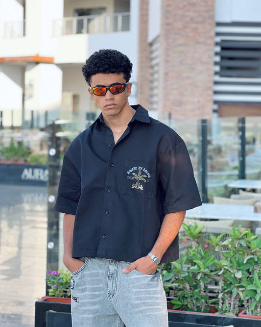 Black Shirt