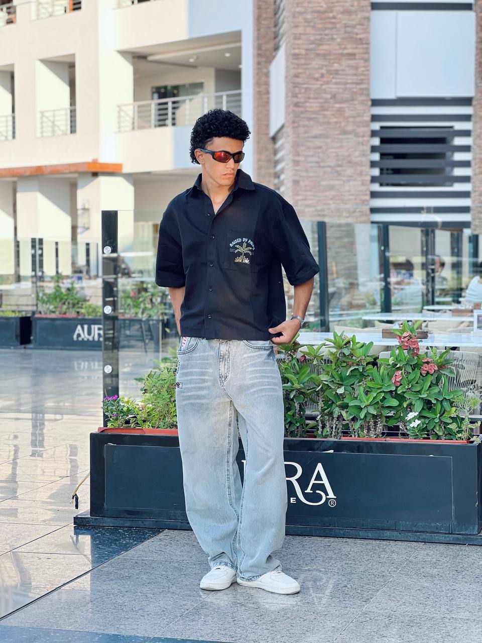 Black Shirt