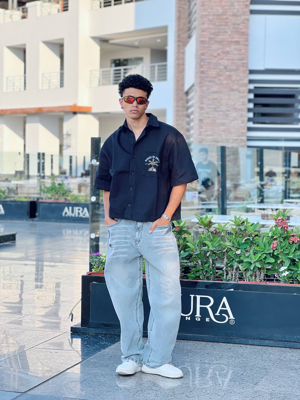 Black Shirt