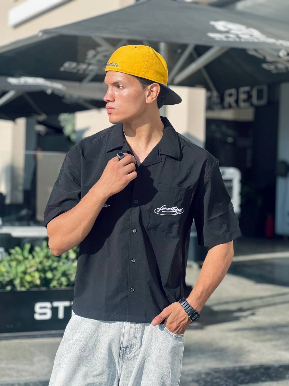 Black Shirt