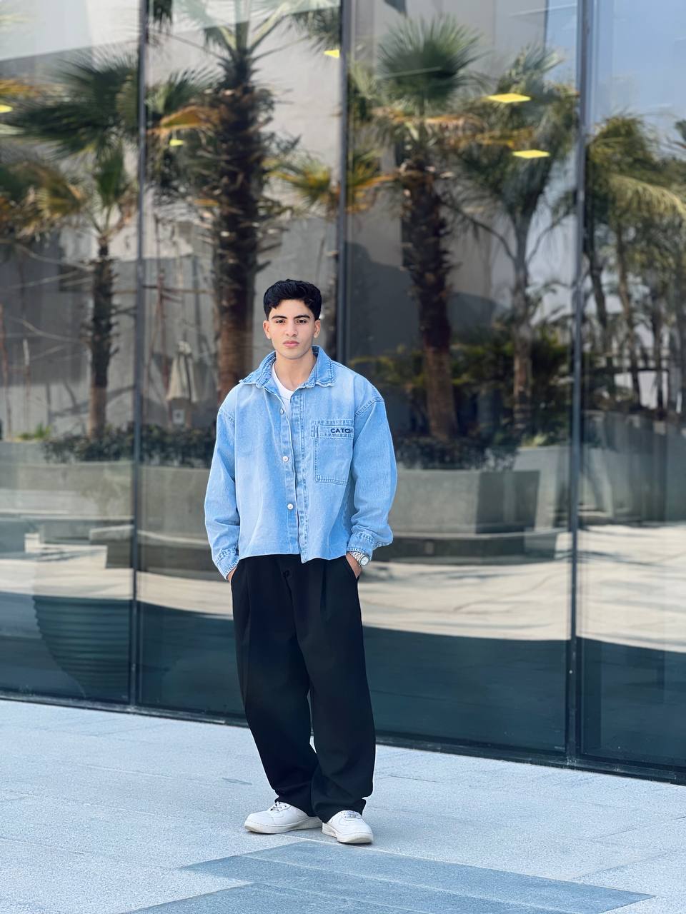 Ice boxy shirt