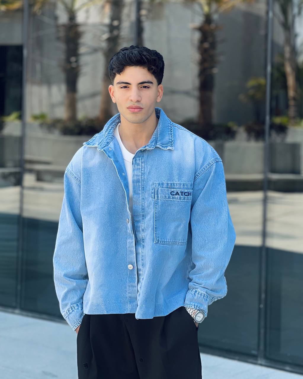Ice boxy shirt