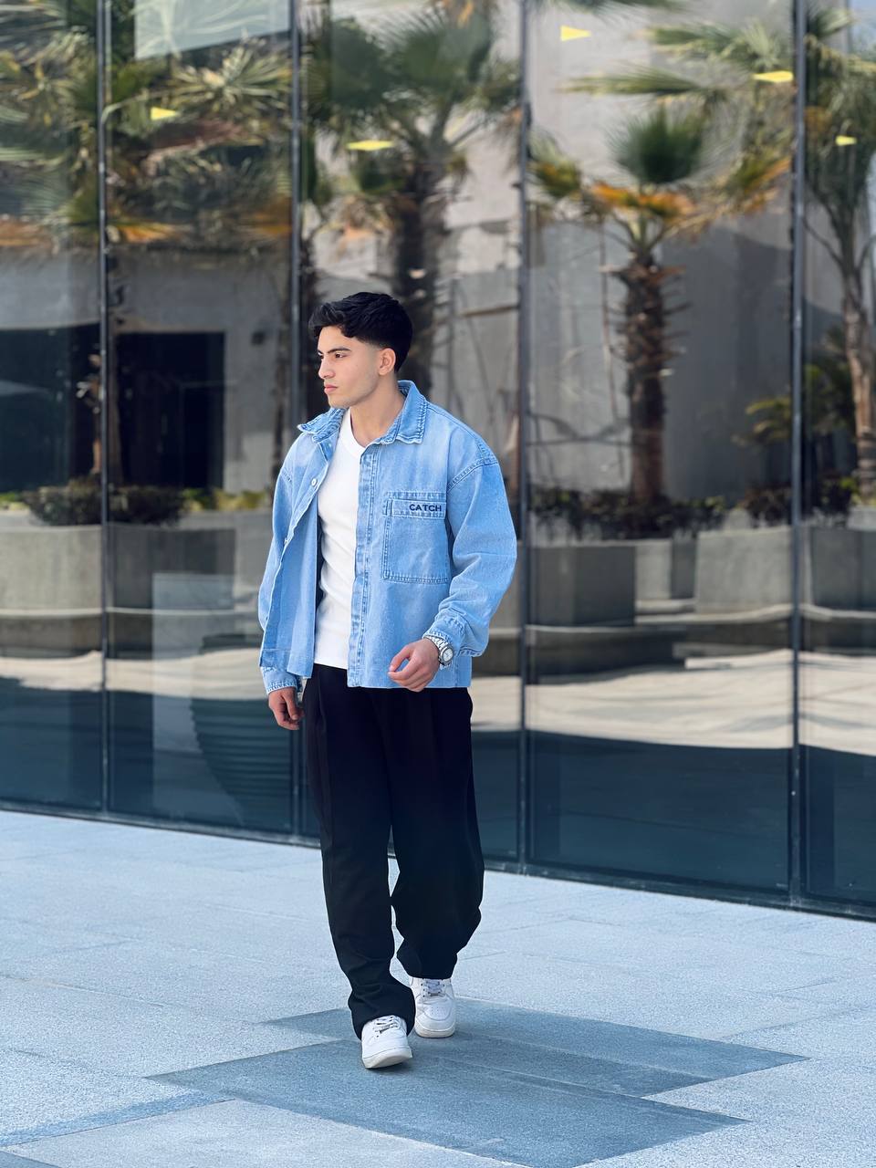 Ice boxy shirt