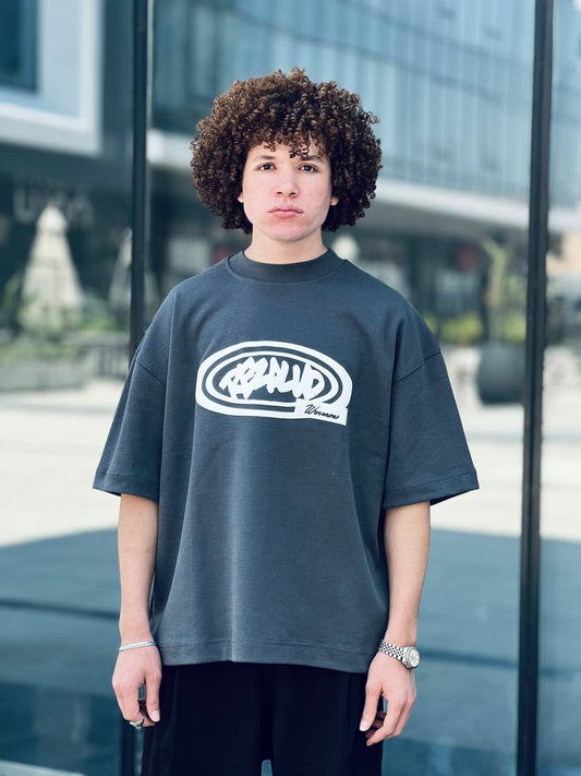 Oversized iron T-shirt