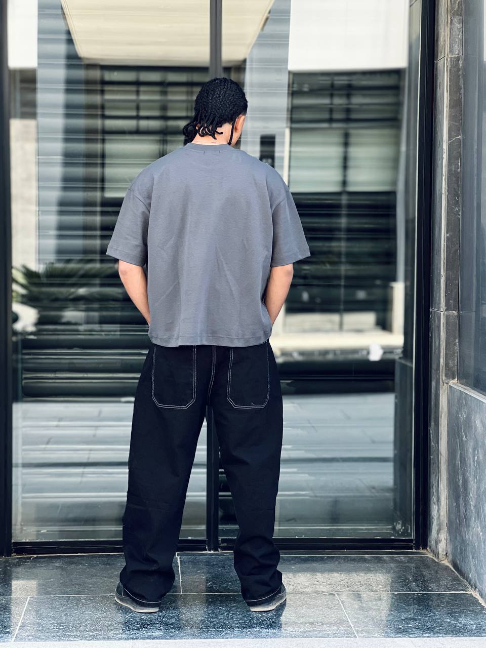 iron oversized t-shirt