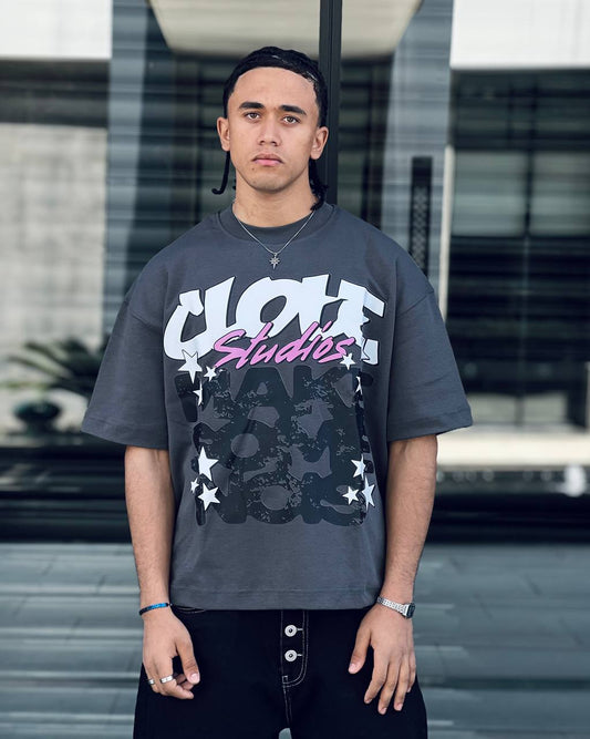 iron oversized t-shirt