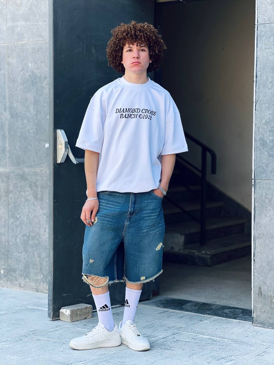 Oversized White T-shirt