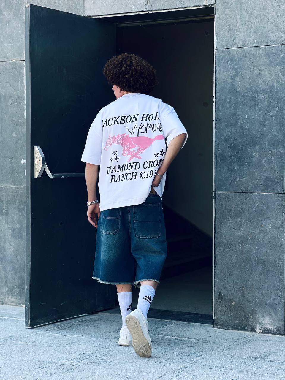 Oversized White T-shirt