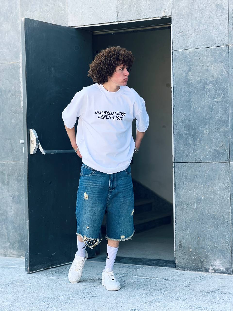 Oversized White T-shirt