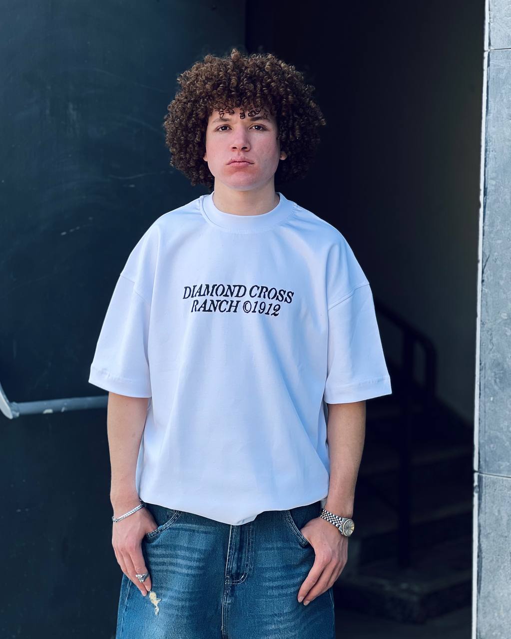 Oversized White T-shirt