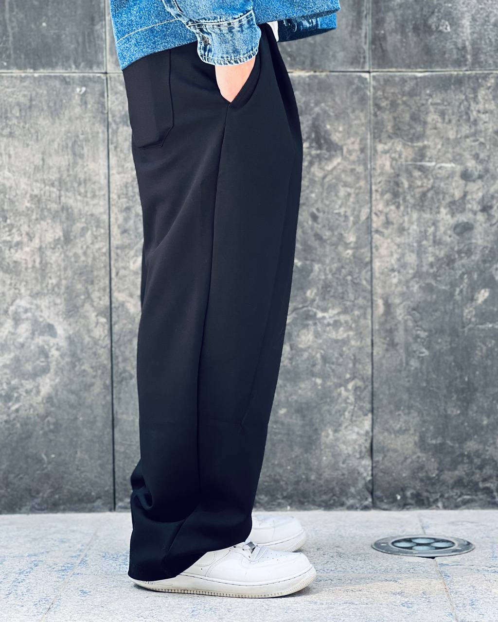 black old money sweatpants