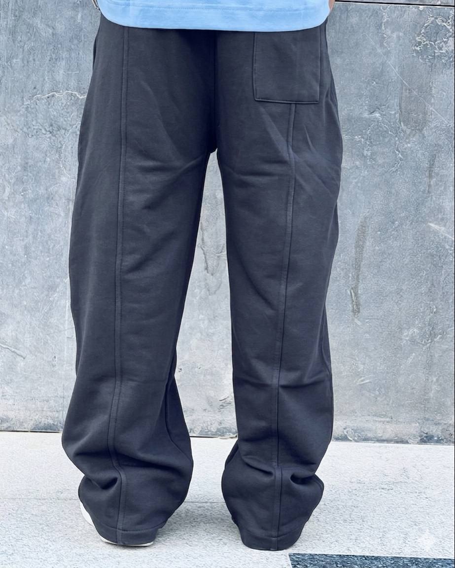 iron wide leg sweatpants