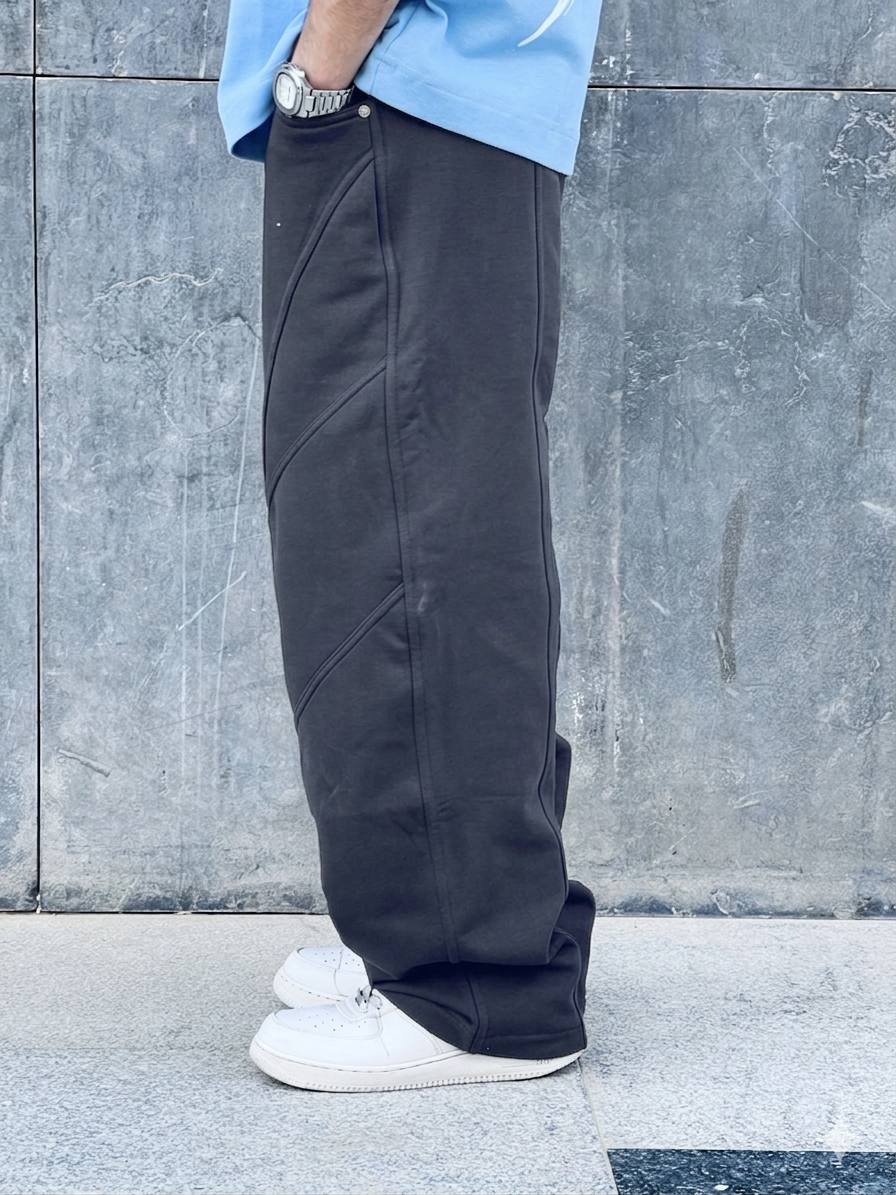 iron wide leg sweatpants