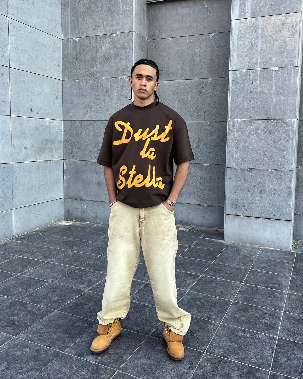 Oversized Brown T-shirt