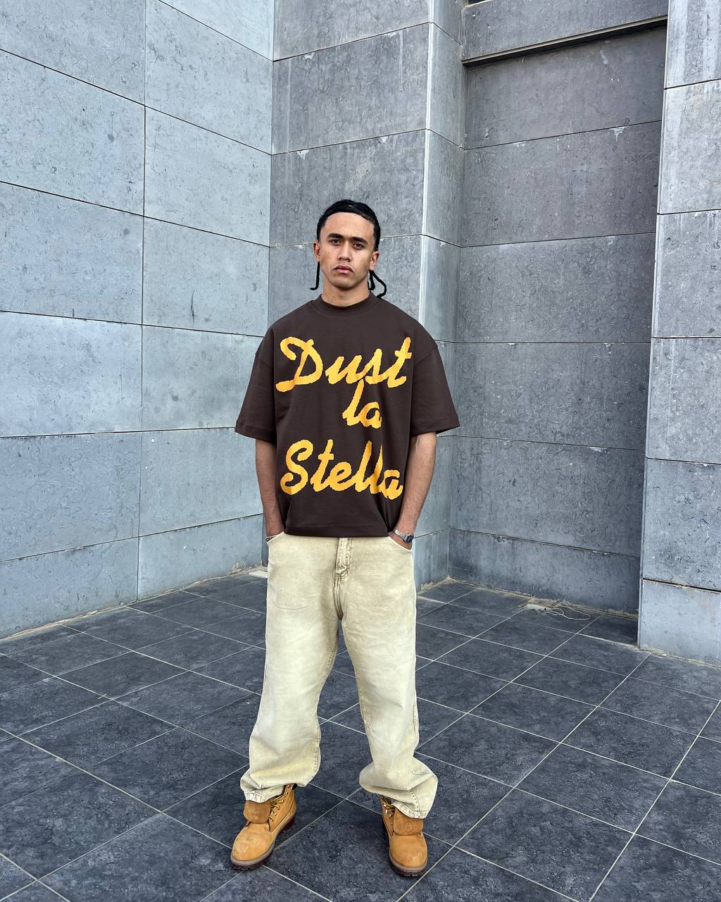 Oversized Brown T-shirt