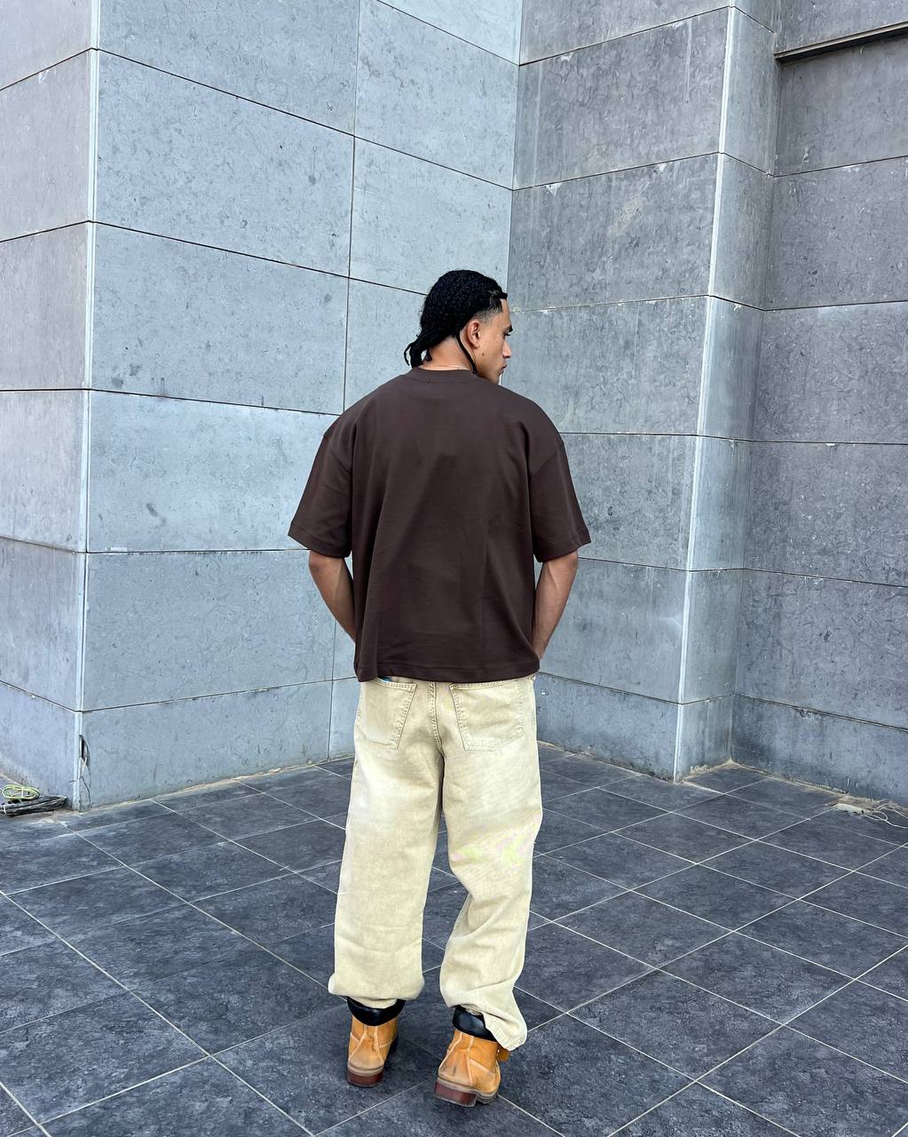 Oversized Brown T-shirt