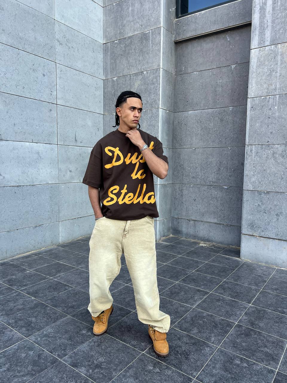 Oversized Brown T-shirt