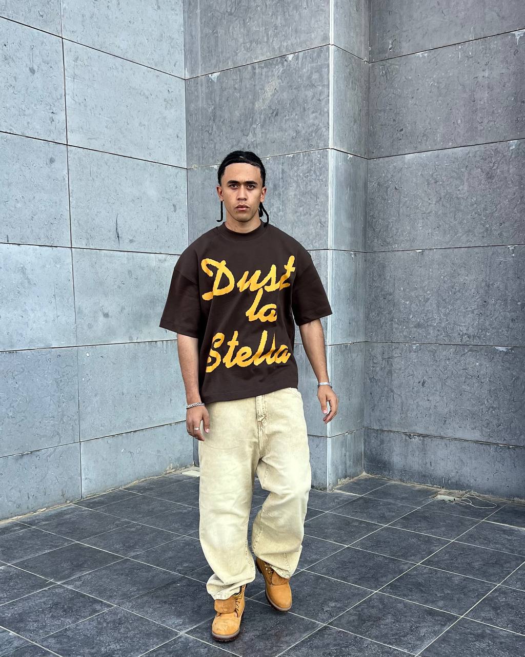 Oversized Brown T-shirt