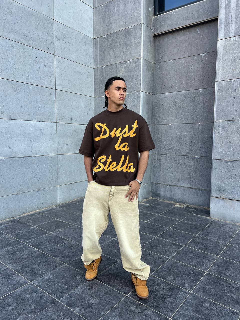 Oversized Brown T-shirt