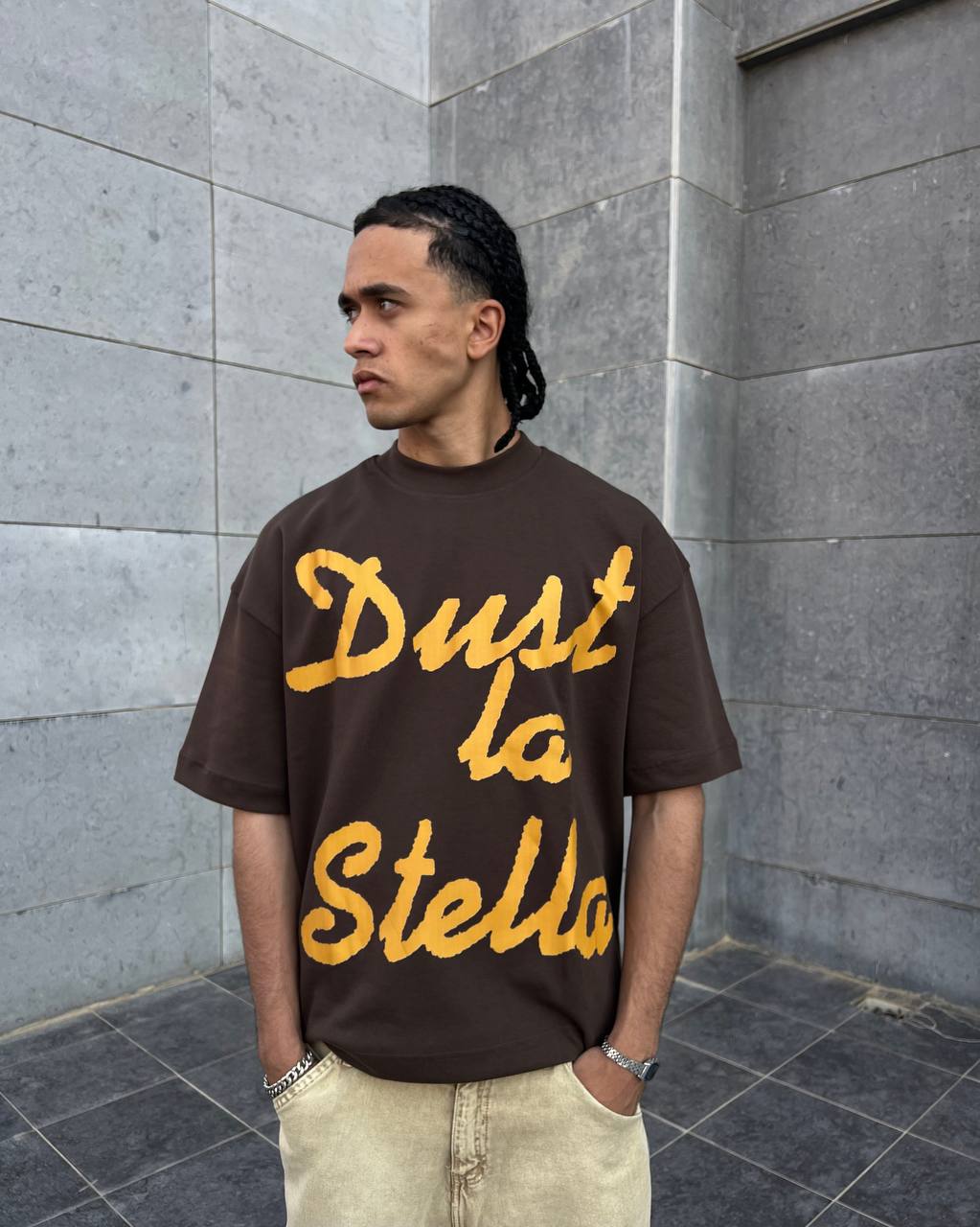 Oversized Brown T-shirt