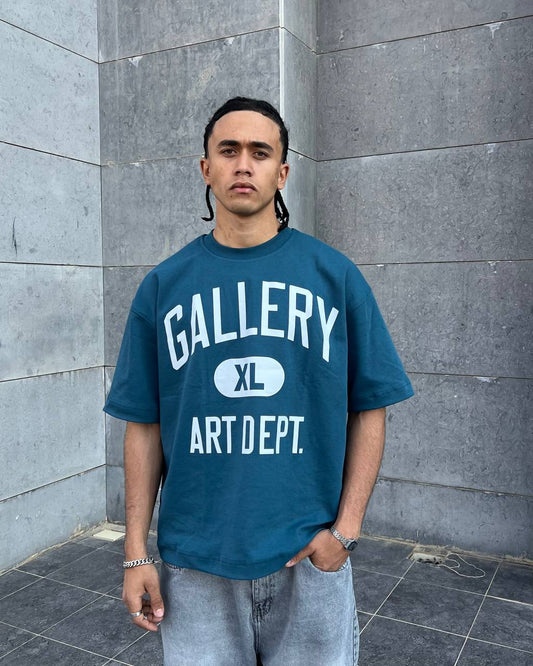 indigo oversized t-shirt
