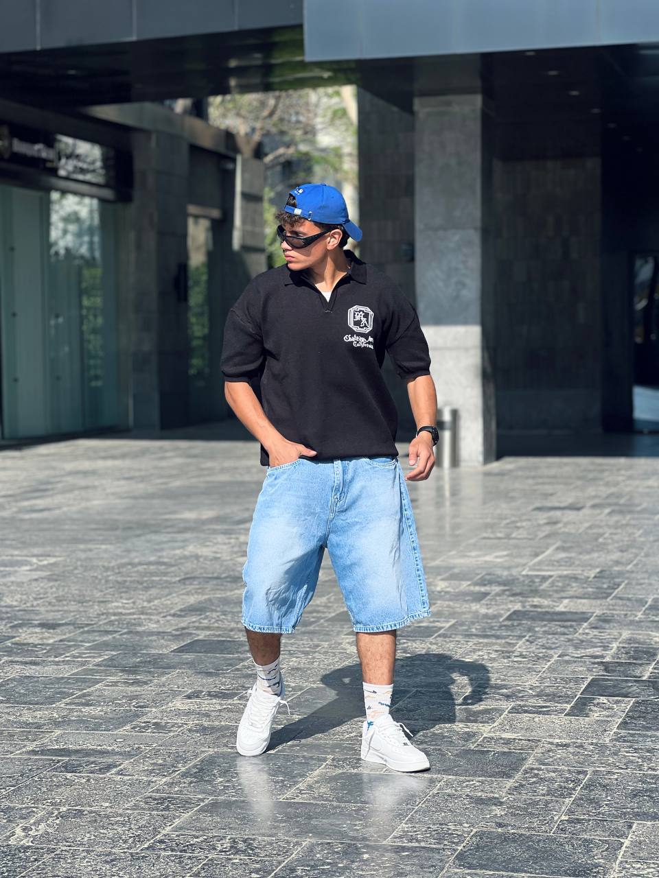 blue ice jorts