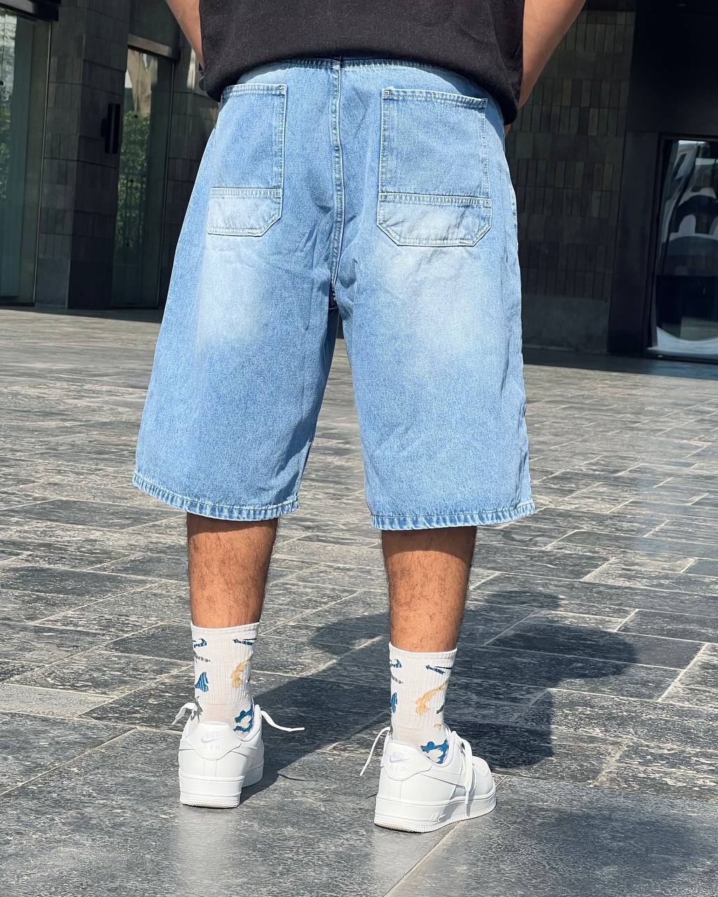 blue ice jorts
