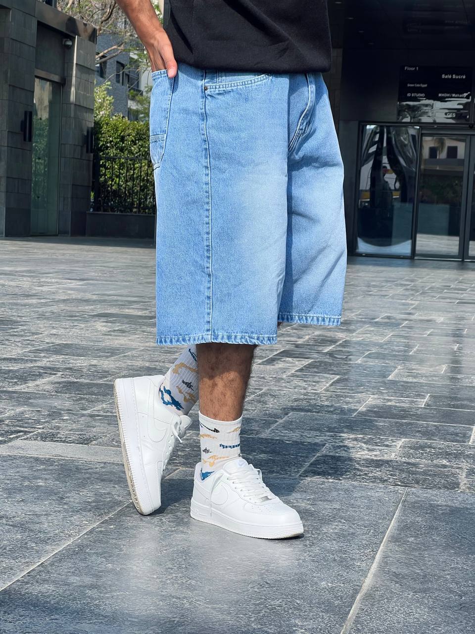 blue ice jorts