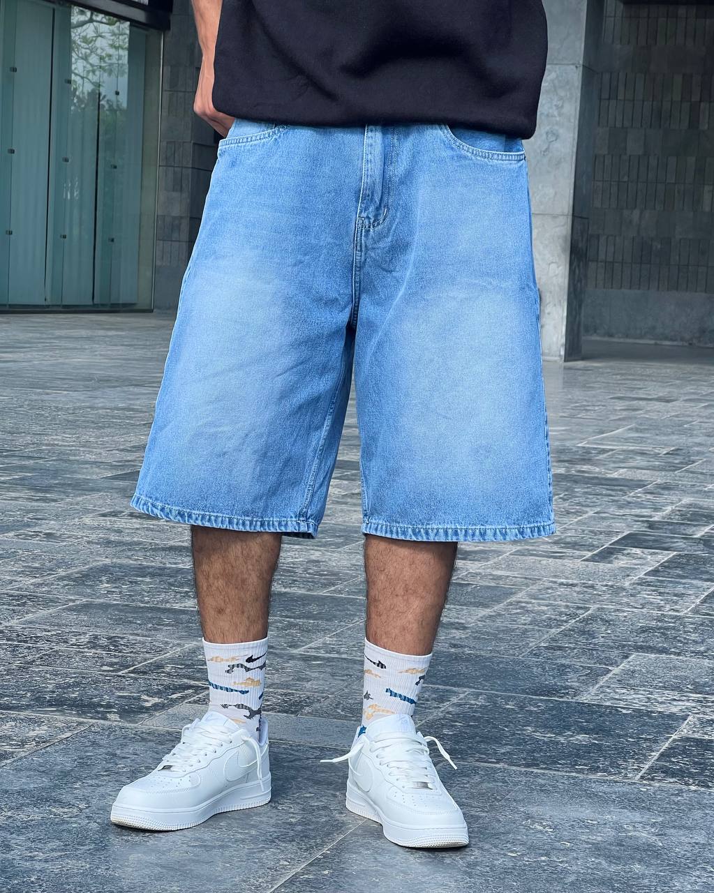 blue ice jorts