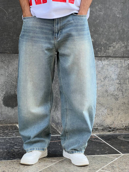 Vintage Blue Baggy
