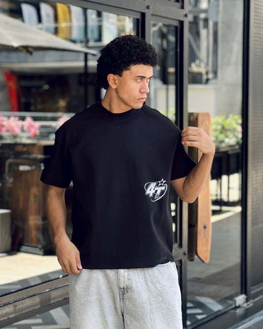 Oversized Black T-shirt