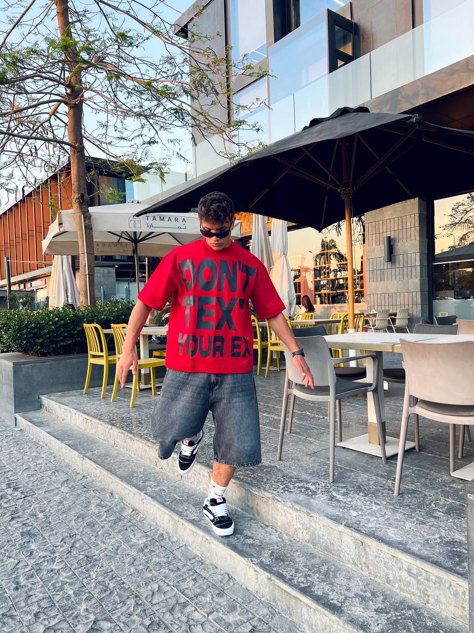 Oversized Red T-Shirt