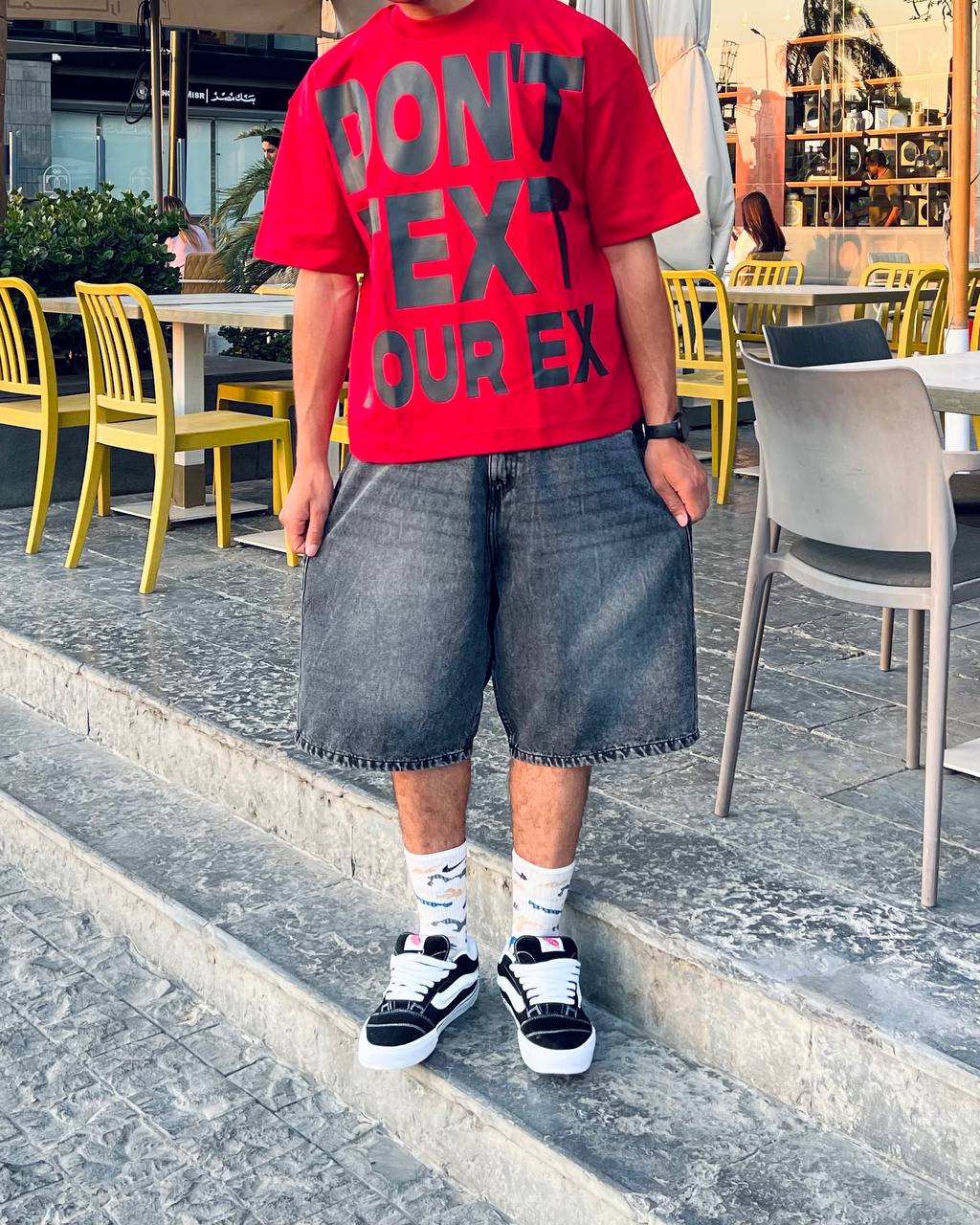 Oversized Red T-Shirt