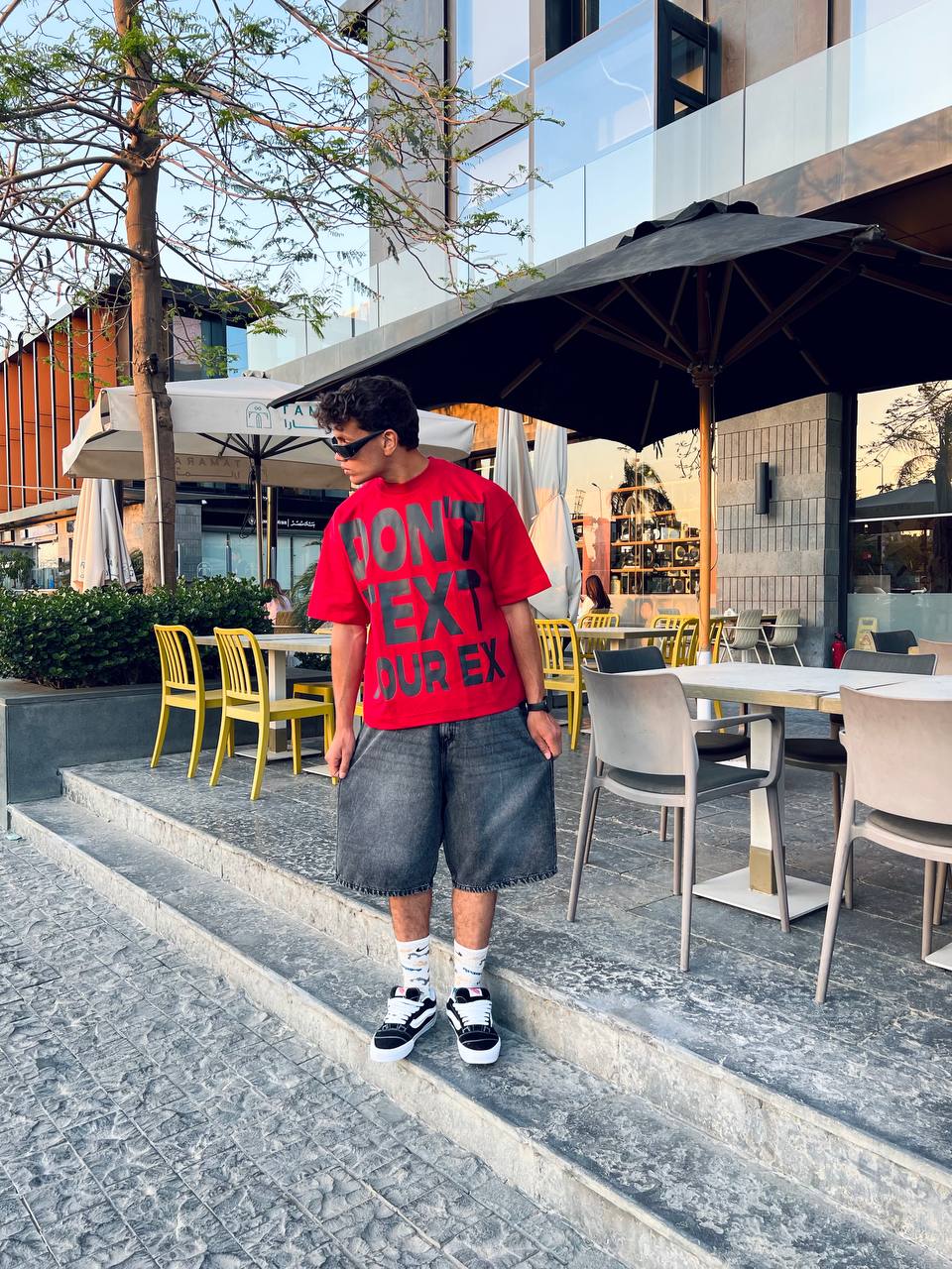 Oversized Red T-Shirt